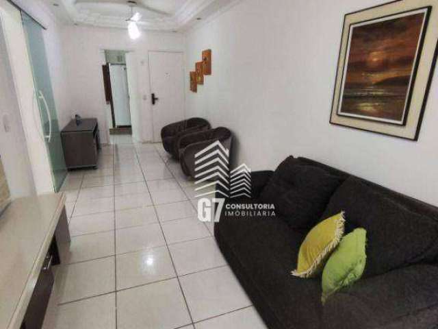 Apartamento com 2 dormitórios à venda, 127 m² por R$ 649.000,00 - Canto do Forte - Praia Grande/SP