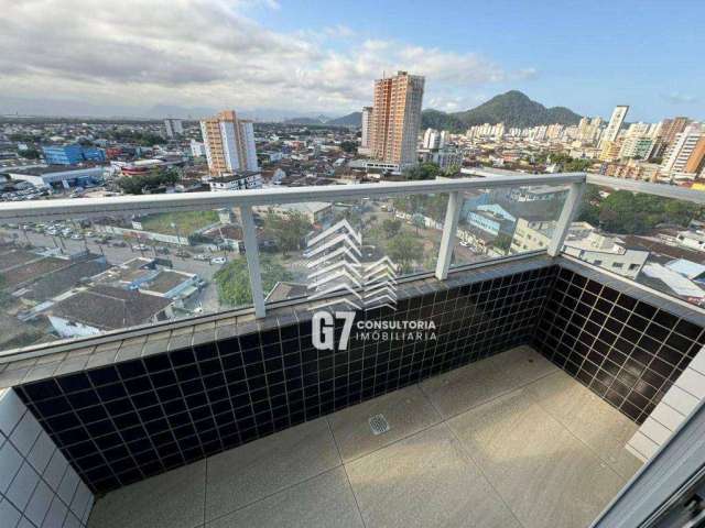 Apartamento com 2 dormitórios à venda, 79 m² por R$ 550.000,00 - Vila Guilhermina - Praia Grande/SP