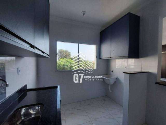 Apartamento com 2 dormitórios à venda, 65 m² por R$ 300.000,00 - Parque São Vicente - São Vicente/SP