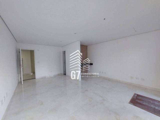 Sala à venda, por R$ 428.410 - Boqueirão - Praia Grande/SP