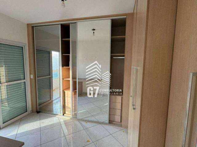 Apartamento com 3 dormitórios à venda, 131 m² por R$ 750.000,00 - Vila Guilhermina - Praia Grande/SP