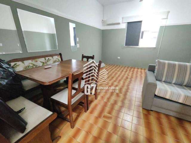 Kitnet com 1 dormitório à venda, 33 m² por R$ 220.000,00 - Aviação - Praia Grande/SP