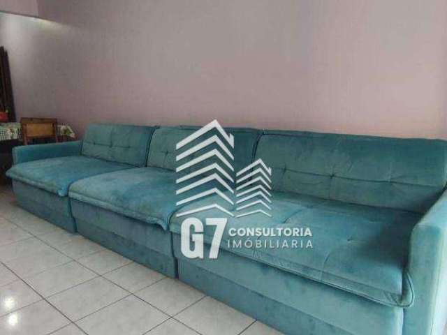 Apartamento com 2 dormitórios à venda, 77 m² por R$ 389.000,00 - Cidade Ocian - Praia Grande/SP