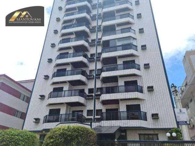 Apartamento com 3 dormitórios à venda, 110 m² por R$ 560.000,00 - Vila Guilhermina - Praia Grande/SP