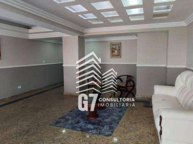 Apartamento com 2 dormitórios à venda, 77 m² por R$ 389.000,00 - Vila Assunção - Praia Grande/SP