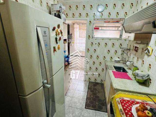 Apartamento com 1 dormitório à venda, 50 m² por R$ 250.000,00 - Boqueirão - Praia Grande/SP