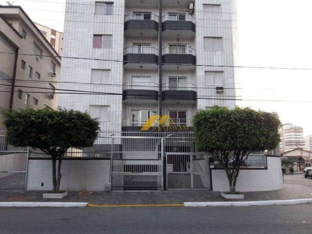 Apartamento com 2 dormitórios, 78 m² - venda por R$ 360.000,00 ou aluguel por R$ 2.400,00/mês - Vila Guilhermina - Praia Grande/SP