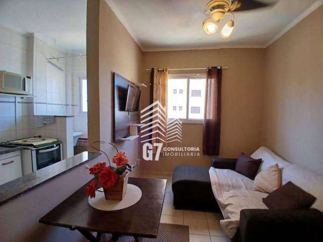 Apartamento com 1 dormitório à venda, 38 m² por R$ 229.000,00 - Aviação - Praia Grande/SP