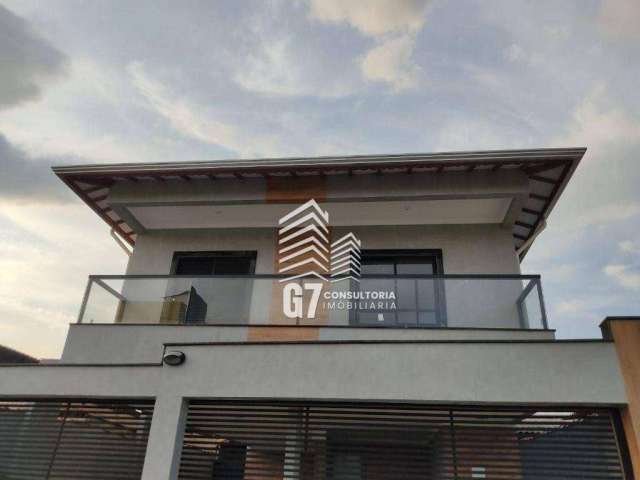 Casa em condomínio na com 2 dormitórios, 1 vaga e espaço gourmet à venda, 60 m² por R$ 280.000 - Antártica - Praia Grande/SP