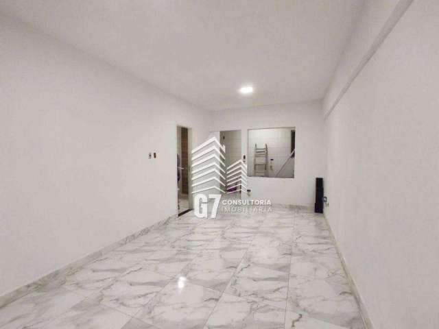 Kitnet com 1 dormitório à venda, 33 m² por R$ 179.000,00 - Mirim - Praia Grande/SP