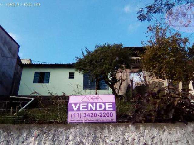 Casa para Venda em Mauá, Jardim Zaira, 2 dormitórios, 1 banheiro, 1 vaga