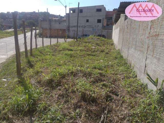 Terreno para Venda em Mauá, Vila Nova Mauá