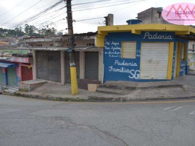 Salão Comercial para Venda em Mauá, Jardim Itapark