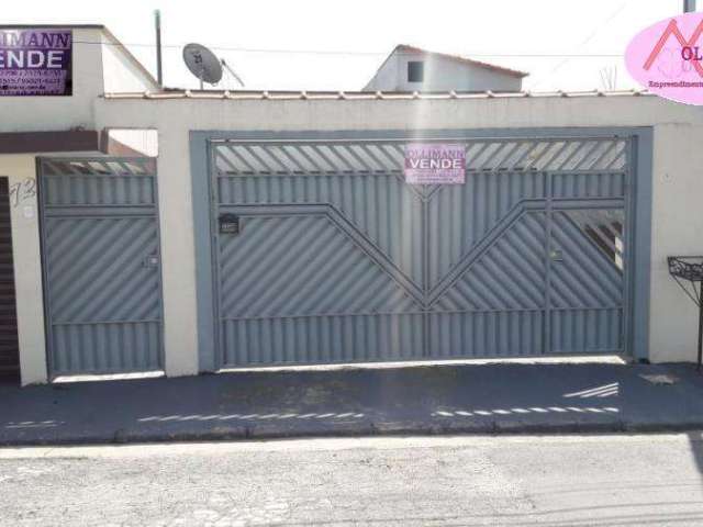 Casa para Venda em Mauá, Jardim Zaira, 2 dormitórios, 2 banheiros, 3 vagas