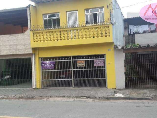 Casa para Venda em Mauá, Vila Emílio, 4 dormitórios, 1 suíte, 3 banheiros, 2 vagas