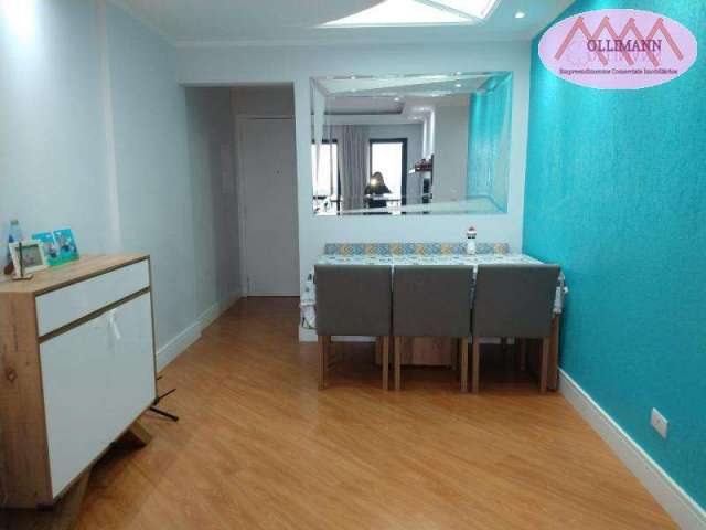 Apartamento para Venda em São Caetano do Sul, Santa Paula, 2 dormitórios, 1 banheiro, 1 vaga