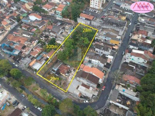 Terreno Residencial para Venda em Mauá, Vila Emílio