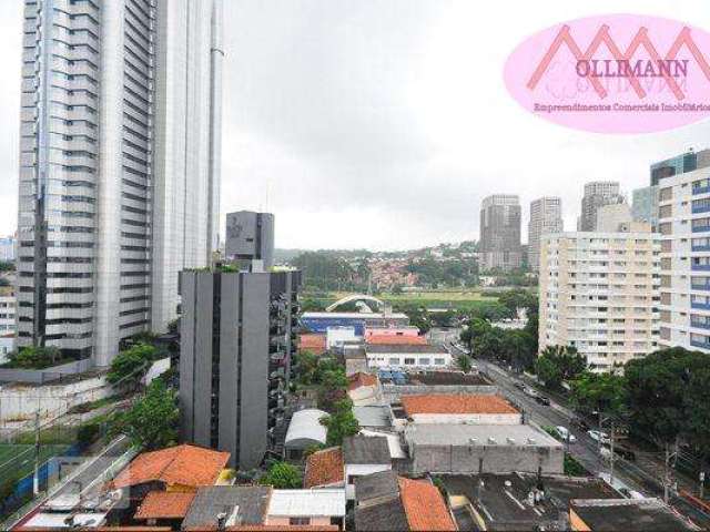 Apartamento para Locação em São Paulo, Cidade Monções, 2 dormitórios, 1 suíte, 1 banheiro, 1 vaga