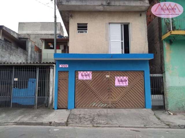 Casa / Sobrado para Venda em Mauá, Jardim Anchieta, 3 dormitórios, 3 banheiros, 2 vagas