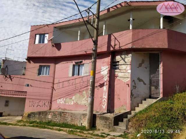 Casa para Venda em Mauá, Jardim Columbia, 3 dormitórios, 1 suíte, 2 banheiros, 1 vaga