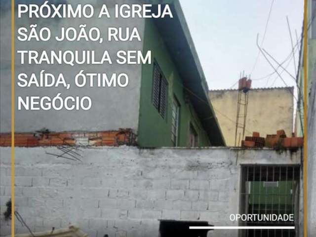 Casa para Venda em Mauá, Jardim Maria Eneida, 2 dormitórios, 1 banheiro, 1 vaga