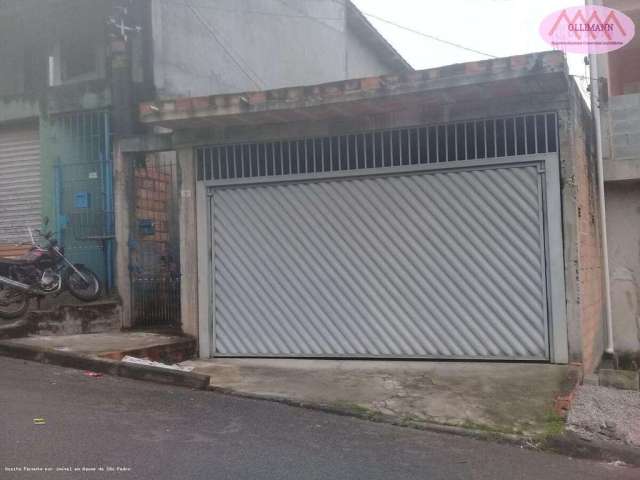 Casa para Venda em Mauá, Jardim Itapark, 2 dormitórios, 2 banheiros, 1 vaga