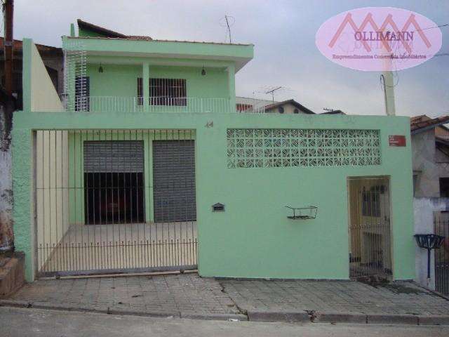 Casa para Venda em Mauá, Jardim São José, 5 dormitórios, 2 banheiros, 3 vagas