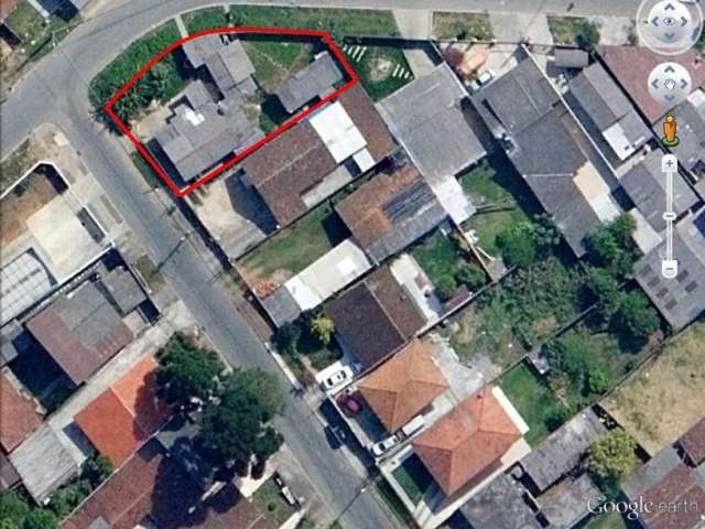 Terreno Santa Cândida 496,15m²