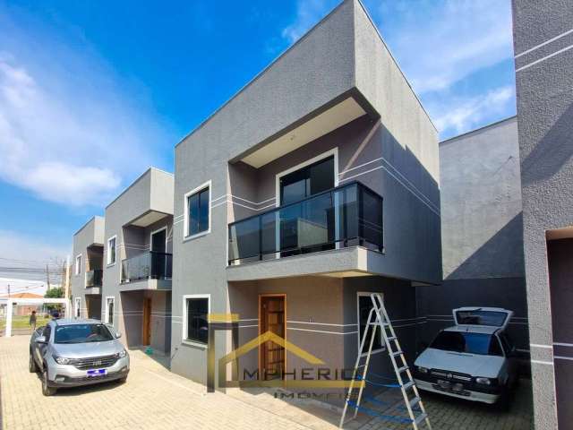 Casa com 2 quartos à venda na Cidade Industrial, Curitiba  por R$ 320.000