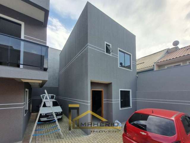 Casa com 2 quartos à venda na Cidade Industrial, Curitiba  por R$ 320.000