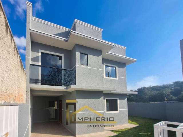 Imperdível: Casa à venda em Curitiba-PR, Cidade Industrial, 3 quartos, 1 sala, 2 banheiros, 1 vaga, 83,41m². Venha conferir!