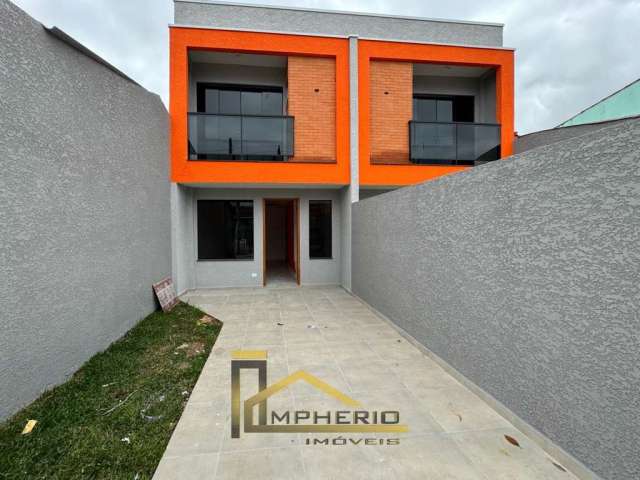 Imperdível: Casa à venda em Curitiba-PR, Sítio Cercado, 3 quartos, 1 suíte, 85m², 2 vagas - Agende uma visita hoje!