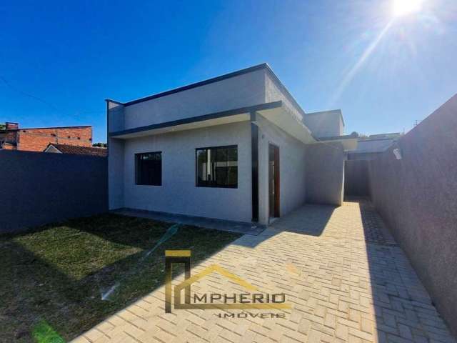 Casa com 3 quartos à venda no Iguaçu, Araucária , 78 m2 por R$ 470.000