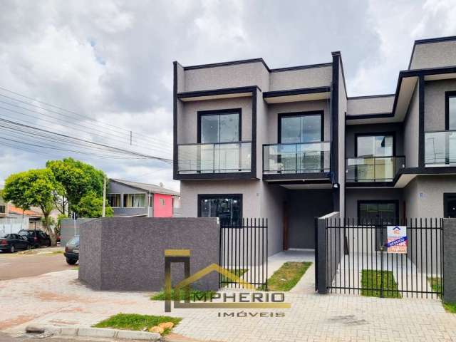 Imperdível Casa à Venda em Curitiba-PR, Bairro Tatuquara: 3 Quartos, 1 Sala, 1 Banheiro, 1 Vaga de Garagem, 74,00 m² de Área