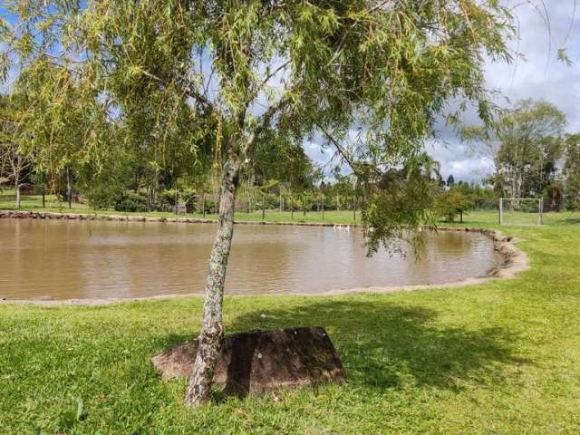 Sítio de cinema, com açudes e vista, à venda em Morro Reuter-RS