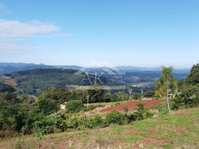 Área de terra com vista panorâmica à venda em Linha Nova