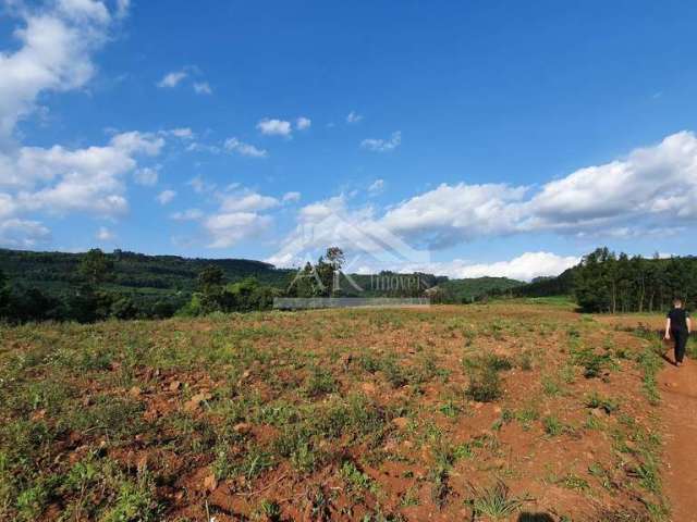 Área de terras com vista à venda no alto de Linha Nova - RS