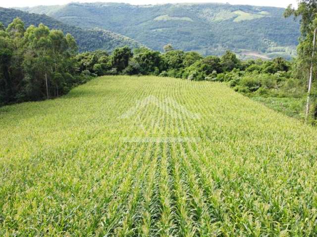 Área de terra com vista e vertente à venda em Nova Petrópolis na Serra Gaúcha