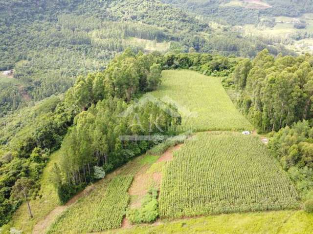 Área de terra com vista e vertente à venda em Nova Petrópolis na Serra Gaúcha