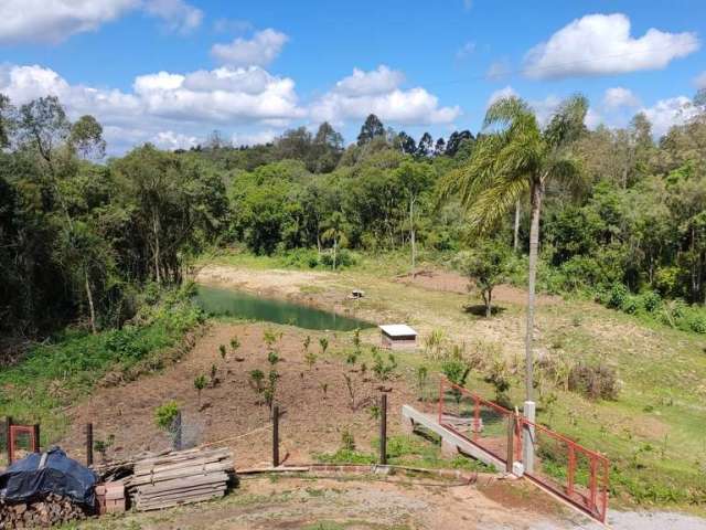 Chácara com açude à venda em Nova Petrópolis na Serra Gaúcha