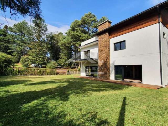 Magnífica casa de alto padrão a venda no centro de Nova Petrópolis, jardim da Serra Gaúcha