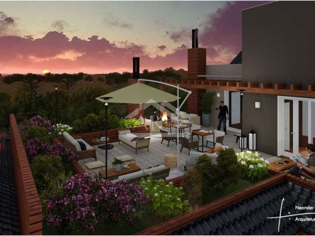 Belíssimos apartamentos com rooftop à venda  em Nova Petrópolis na Serra Gaúcha