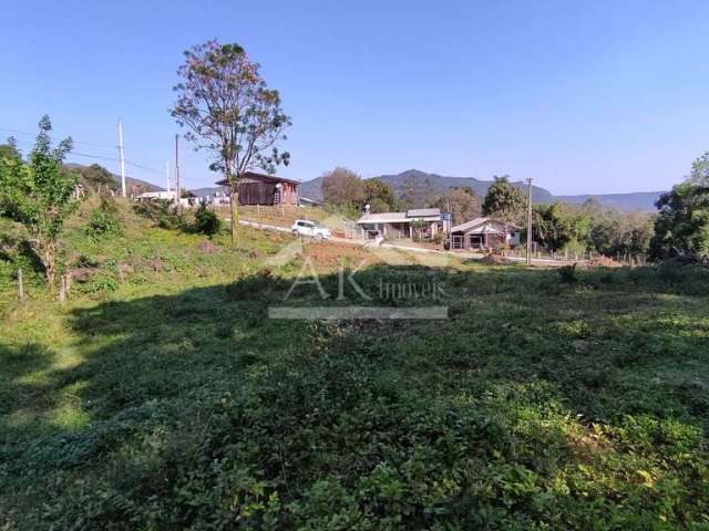 Terreno em rua sem saída à venda na cidade de Vale Real, na Serra Gaúcha.