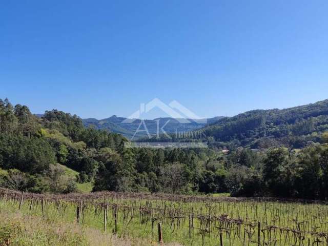 Terreno com linda vista a venda em Picada Café na Serra Gaúcha