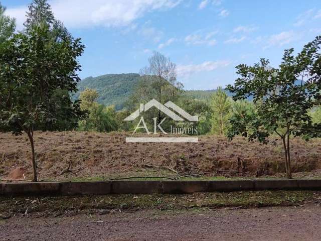 Belo terreno em declive a venda em Picada Café na Serra Gaúcha