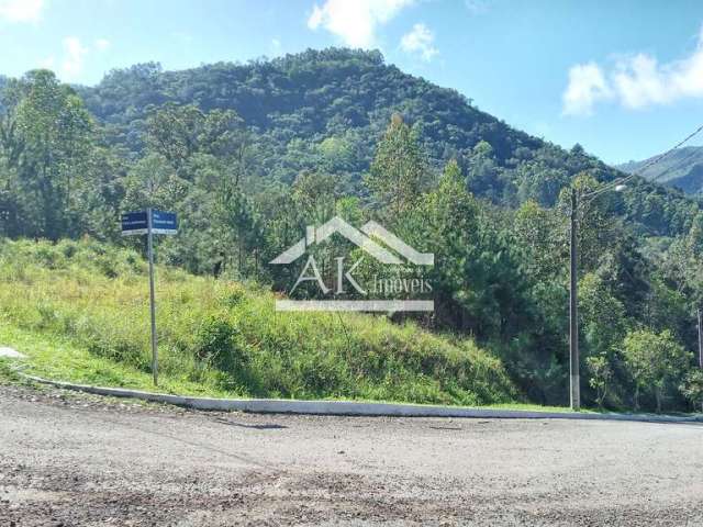 Terreno de esquina com vista panorâmica a venda em Picada Café, na Serra Gaúcha