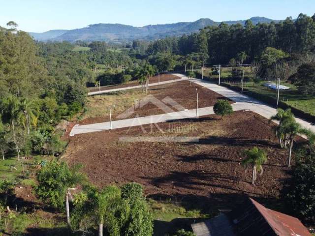 Terrenos residenciais à venda em Presidente Lucena, na Serra Gaúcha.