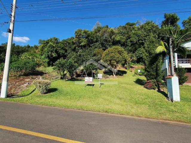 Terreno com linda paisagem a venda em Picada Café na Serra Gaúcha