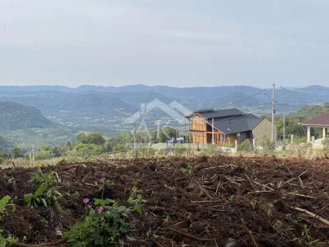 Terrenos com vista cinematográfica à venda em Linha Nova - RS!