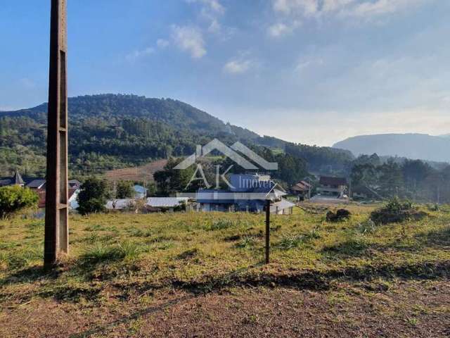 Terreno amplo com linda vista a venda Picada Café, na Serra Gaúcha